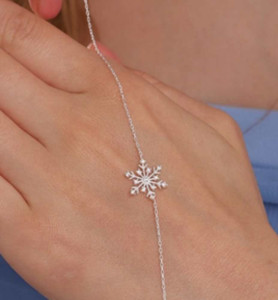 Pulsera B Plata de Ley 925