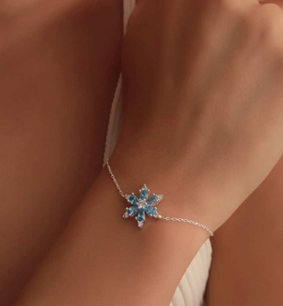 Pulsera C Plata de Ley 925