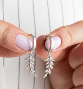 Pendientes A Plata de Ley 925